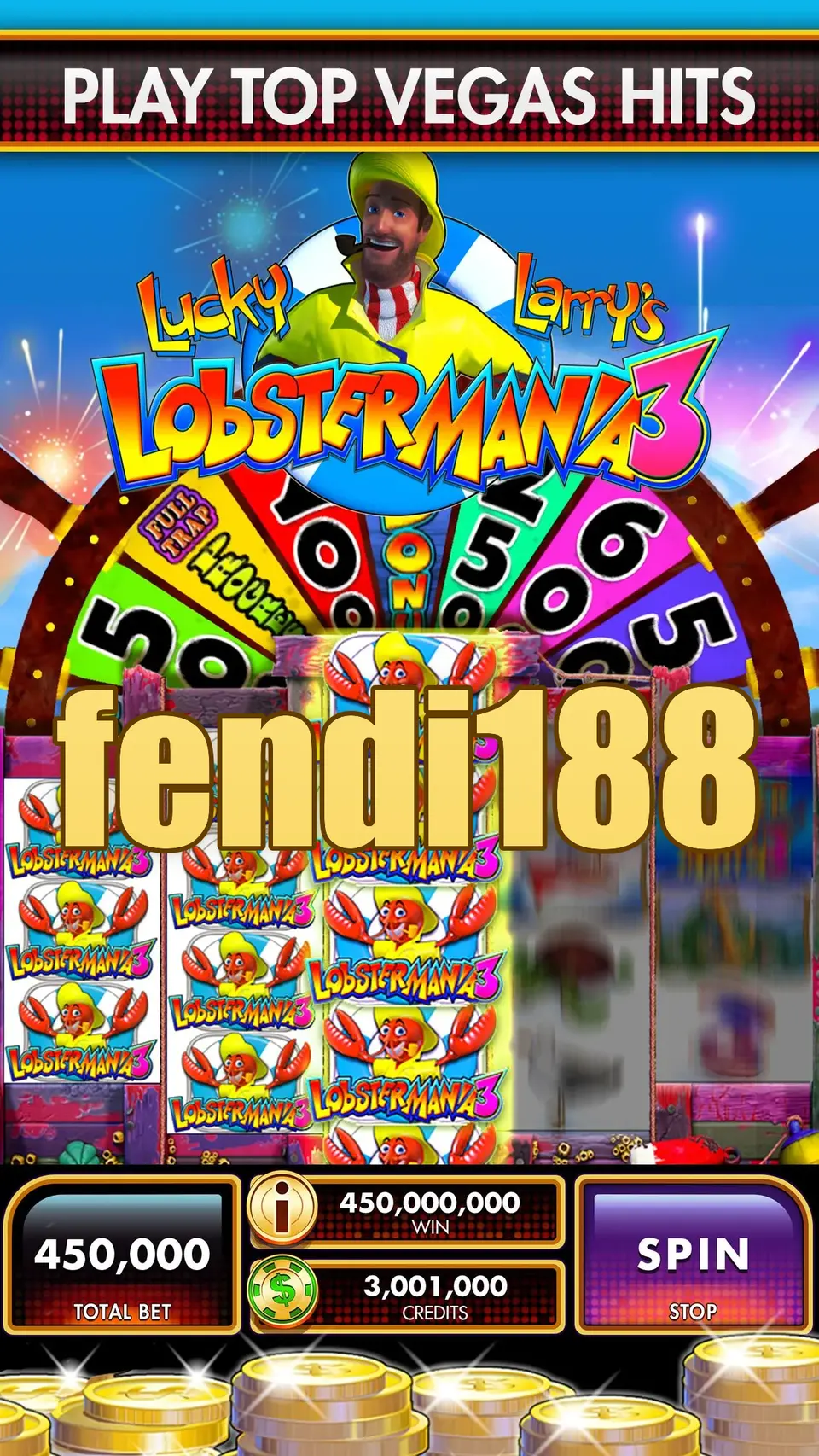 Tangkapan Layar fendi188